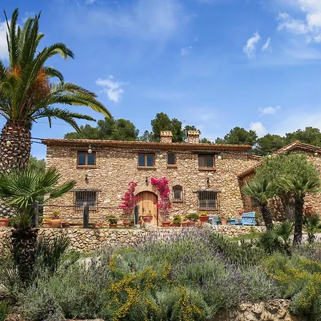 Masia Pou De La Vinya Sitges Exterior photo