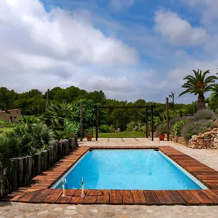 Masia Pou De La Vinya Sitges Exterior photo